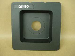 Cambo Professional 4x5 Recessed lens board  