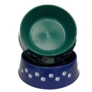  Round Plastic Dog Bowl Assorted color Case Pack 48