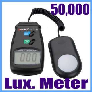   Digital LCD Light Lux Meter Tester 50,000 50000 Camera Photo LX1010B