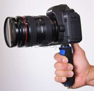 DSLR Hand Held Grip Stabilizer Video nikon D3100 D5100 D800 Canon T3i 