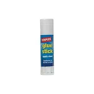   Washable Glue Sticks, Clear, 1.4 oz., 6/Pk 