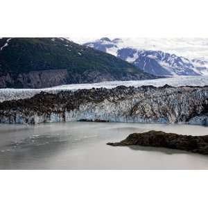  Glaciers Meet the Sea at Alaska Prince William Sound 