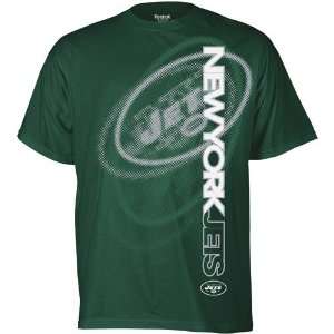  Reebok New York Jets Step Back T Shirt   Green Sports 