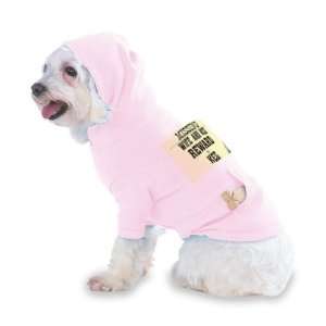   Keg Hooded (Hoody) T Shirt with pocket for your Dog or Cat Size SMALL