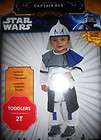 Star Wars Clone Trooper CAPTAIN REX toddler size Halloween Costume 