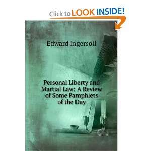  Personal Liberty and Martial Law A Review of Some 