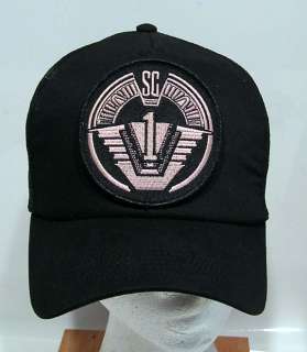 STARGATE SG 1 TEAM Logo Baseball Cap/Hat w Patch  