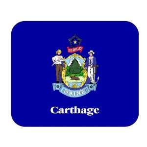  US State Flag   Carthage, Maine (ME) Mouse Pad Everything 