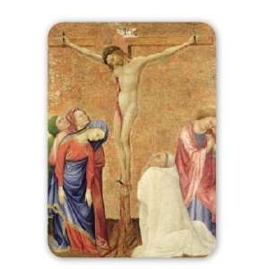  Calvary with a Carthusian Monk, 1389 95 (oil   Mouse Mat 