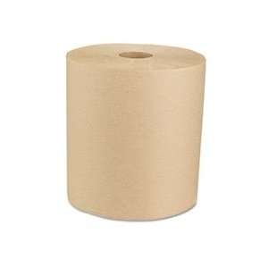   Roll Towels, Natural, 8W, 800 ft./Roll, 6 Rolls/Carto
