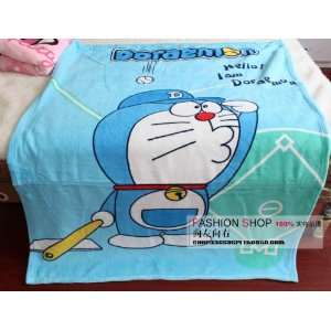  New Doraemon Fleece Throw Blanket