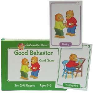  Berenstain Bears Good Behavior Card Game Toys & Games