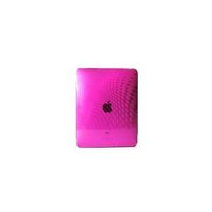  Ipad iPad WiFi 3G Crystal Jelly Skin Case (Hot Pink Dot 