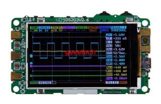 ARM DSO203 Pocket Size 4 channel digital oscilloscope  
