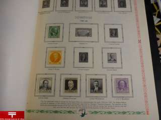 Canal Zone Stamp Collection  