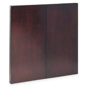 Dry Erase Magnetic Presentation Board, Cloth/Steel, 48 X 