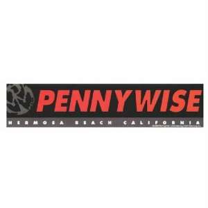  Pennywise   Hermosa Beach   Decal   Sticker Automotive