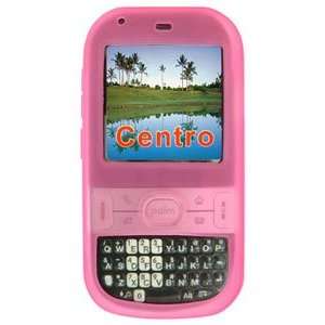   Jelly Skin Case Hot Pink For Palm Treo Centro 685 