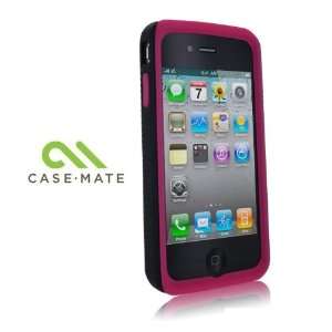  Case Mate Tough Hybrid Impact Case for iPhone 4 (PINK 