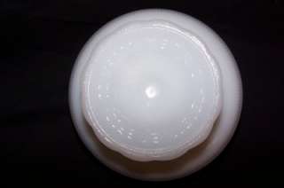 Vintage E.O. Brody Co. Milk Glass Candy Dish  