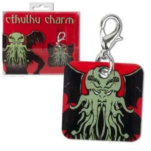   Zipper Backpack Occult Gothic H.p. Lovecraft Keychain 