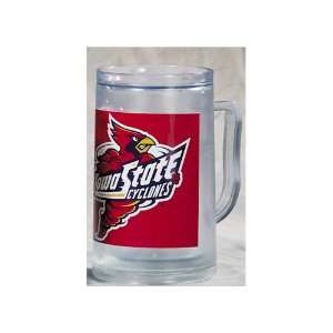  Iowa State NCAA Frosty Mug (Set Of 2) By BSI Products 