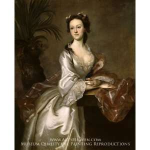  Portrait of Mrs. John Pigott