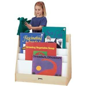  Jonti Craft MULTI MOBILE PICK a BOOK STAND   2 SIDED FULLY 