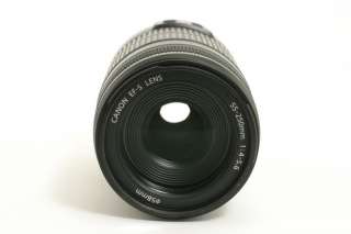 Canon EOS EF S AF 55 250mm f/4 5.6 IS Telephoto Zoom Lens for 30D 40D 