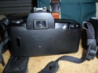 Canon EOS Rebel X S 35MM Film Camera + 35 80MM Lens  