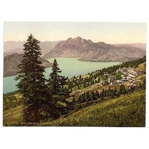  Kaltbad,Pilatus,Rigi,Switzerland,c1895