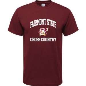  Fairmont State Fighting Falcons Maroon Youth Cross Country 