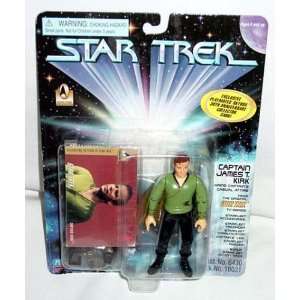  Star Trek Captain James T Kirk Toys & Games