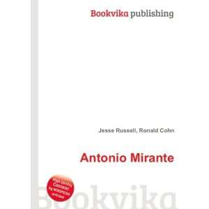  Antonio Mirante Ronald Cohn Jesse Russell Books