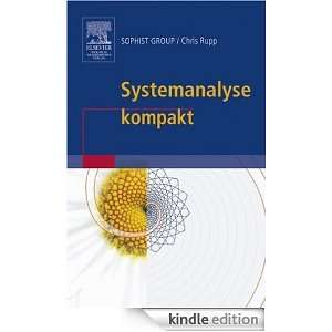  Systemanalyse kompakt (Sav Informatik) eBook SOPHIST 