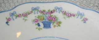 Canonsburg Pottery Co Dinner Plates Plate Flowers  