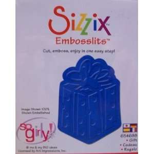  Sizzix Embosslits Arts, Crafts & Sewing