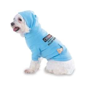  KILLER GECKO Hooded (Hoody) T Shirt with pocket for your Dog or Cat 