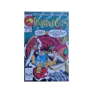  Thunder Cats Star Comics From Marvel Comic Book #23 