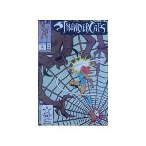  Thunder Cats Star Comics From Marvel Comic Book #16 