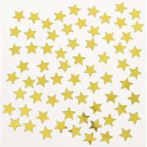  Gold Star Shaped Confetti Toys & Games