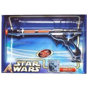  Star Wars Attack of the Clones Jango Fett Sound & Light Blaster Gun 