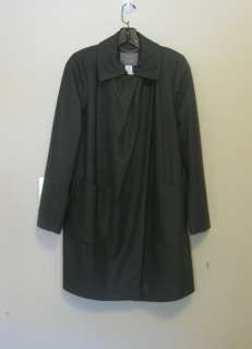 298+J.crew Wool cashmere capella coat Size 0 XS Green/Dried Parsley 