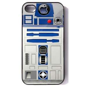  Black Iphone 4/4s Case     Star Wars R2D2 Cell Phones 
