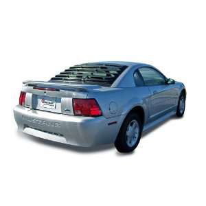 Mach Speed 22012 Ford Mustang Coupe ABS Rear Window Louver   1994 2004