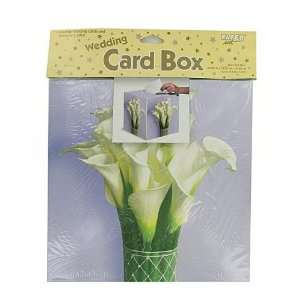  6 Lily Bouquet Wedding Card Boxes 12