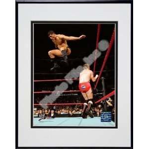 Cody Rhodes   #478 Double Matted 8 x 10 Photograph In Black Anodized 