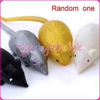 HALLOWEEN STRETCHY SQUISHY MOUSE HAUNTED HOUSE DECOR  