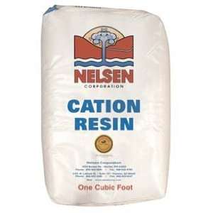  Nelsen Standard Mesh Cation Exchange Resin 1 cu.ft.