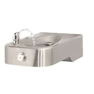    Low Profile Stainless Steel Drinking Fountain